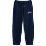 TOMMY HILFIGER Broek  donkerblauw / wit
