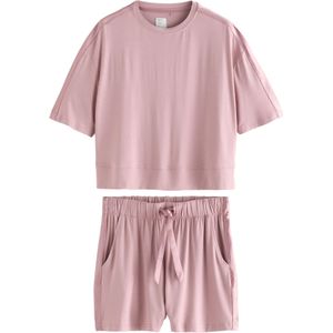 Next Korte pyjama  oudroze