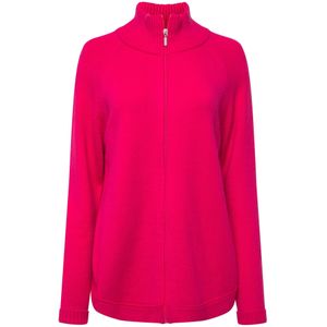 LAURASØN Gebreid vest  pink