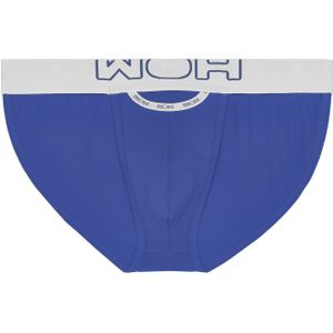 WOH Slip 'Sexy Fun'  kobaltblauw / wit