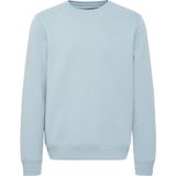 Sweatshirt met ronde hals en logo