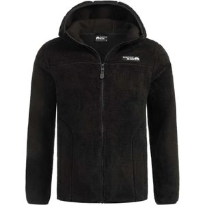 Arctic Seven Funktionele fleece-jas 'AS413 '  zwart / wit