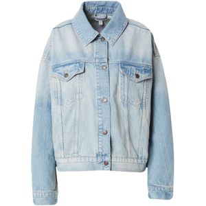 TOPSHOP Tussenjas  lichtblauw