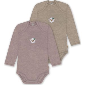 normani Rompertje/body 'Auckland'  beige / gemengde kleuren / rosa