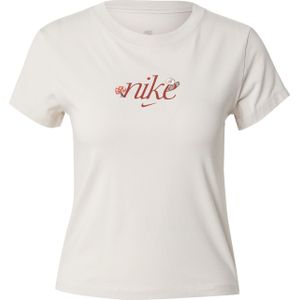 Nike Sportswear Shirt  rood / offwhite