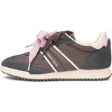 Tommy Jeans Sneakers laag  bruin / lichtroze / wit