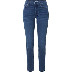 Jeans - Slanke Pasvorm - Middelhoge Tailleband - Nauwsluitend