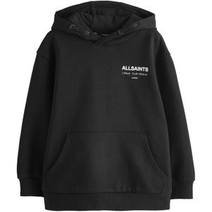 smALLSAINTS Sweatshirt 'Underground'  zwart / wit