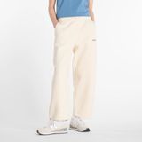 New Balance - WP53505 - Fleece Barrel Leg Broek - Blauw - Casual - Katoen