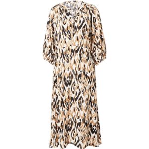 Soyaconcept Jurk 'Fang 3'  bruin / zwart / wit