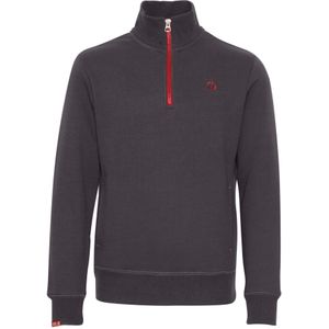 !Solid Sweatshirt  donkergrijs