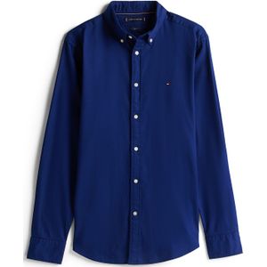 Slim fit vrijetijdsoverhemd van katoenmix