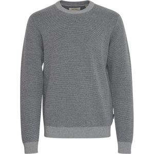 BLEND Trui  grijs gemêleerd