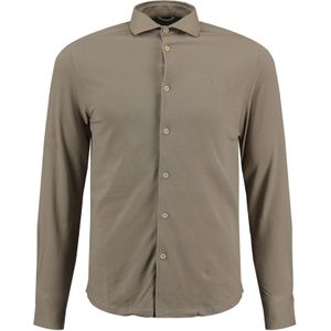 Key Largo Overhemd 'Denmark'  bruin