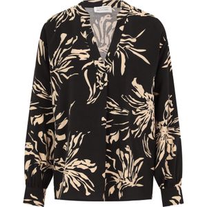 Guido Maria Kretschmer Women Blouse 'Ayana'  beige / zwart