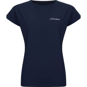 Berghaus Functioneel shirt  donkerblauw / wit