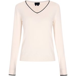 DreiMaster - Classic Look - Gebreide Trui - V-hals - Lange Mouwen