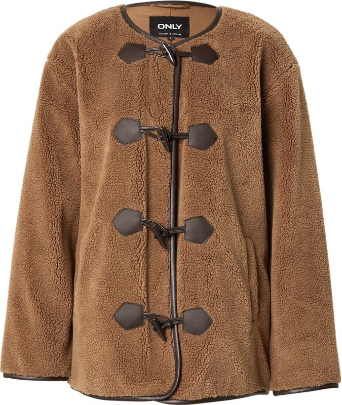 Onlmali - Jas - Lang - Gespreide Kraag - Polyester Voering - Winterjassen