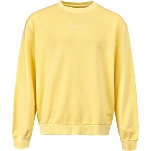Karl Kani Sweatshirt  lichtgeel / wit