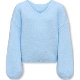 ONLY GIRLS Trui 'Kogdinea'  hemelsblauw