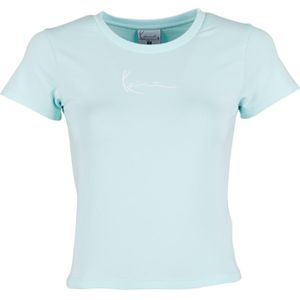 Karl Kani Shirt  turquoise