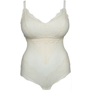 SugarShape Lingerie body 'Sensla'  wit