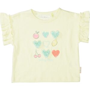 STACCATO Shirt  lichtblauw / lichtgeel / rosa / cranberry