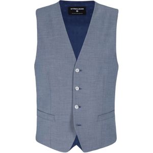 STRELLSON Gilet 'Gyl'  blauw gemêleerd