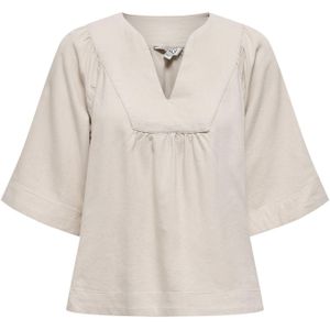 ONLY Blouse 'ONLCaro'  beige