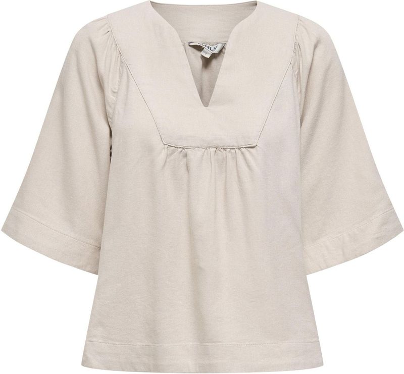 ONLY Blouse 'ONLCaro'  beige