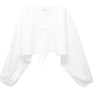 Pull&Bear Blouse  wit
