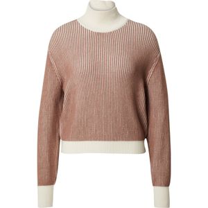 ABOUT YOU x Toni Garrn Trui 'Alena'  crème / bruin