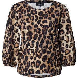 monari Blouse  chocoladebruin / lichtbruin / zwart