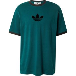 ADIDAS ORIGINALS Shirt 'Adicolor 2000s Cali'  petrol / zwart