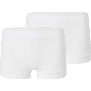 SCHIESSER Broek ' Unique Micro '  wit