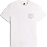 Tommy Jeans Shirt  navy / rood / wit