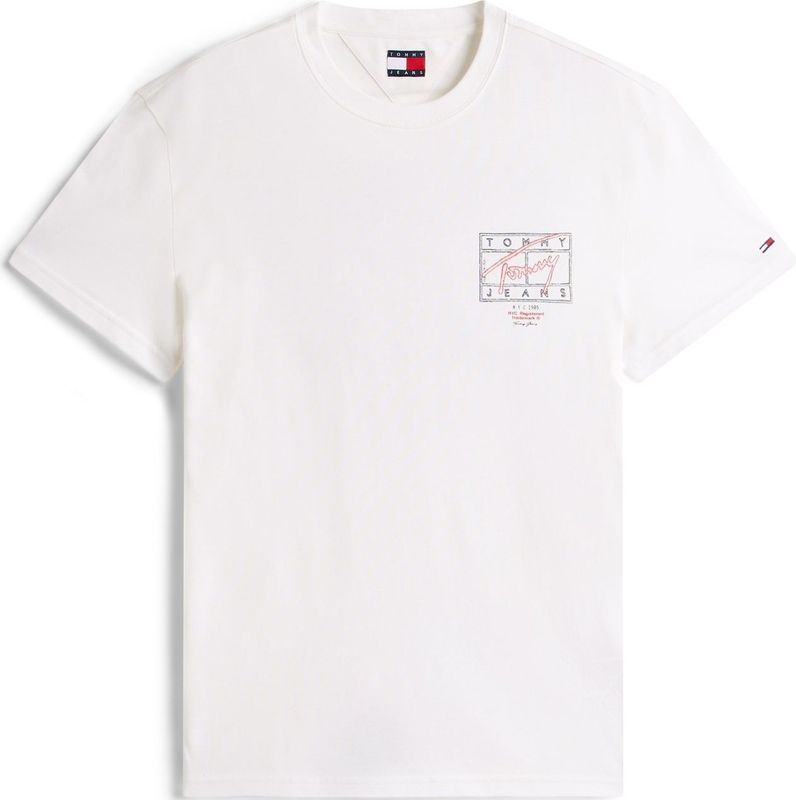 Tommy Jeans Shirt  navy / rood / wit