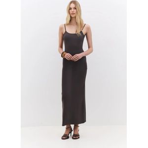 No Matter What Jurk 'Elbise'  antraciet