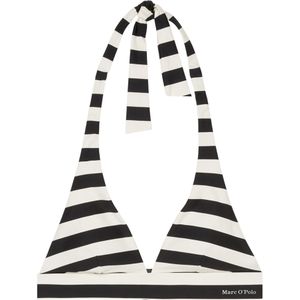 Marc O'Polo Bikinitop  zwart / wit