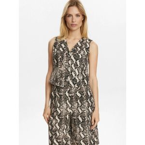 Nümph - Nuvita - Gilet - Grijs - Dames