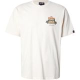 ELLESSE - PIAZZO - T-shirt - Crème - Normale Pasvorm
