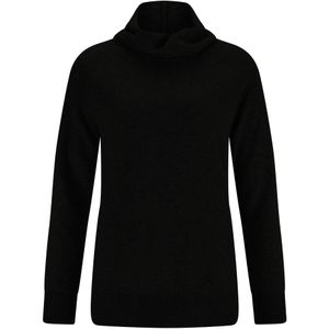 CASH-MERE.CH Trui  zwart