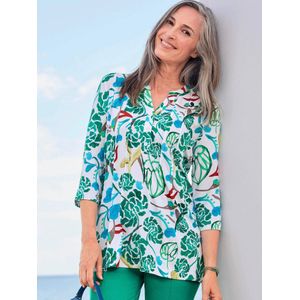 Goldner Tuniek  blauw / groen / rood / wit