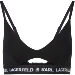 Karl Lagerfeld BH  zwart / wit