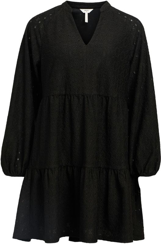 Object - Laila Gia - Midi-jurk - Met Lange Mouwen