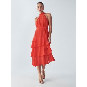 BWLDR Jurk 'Tony'  oranje