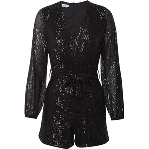 WAL G. Jumpsuit  zwart