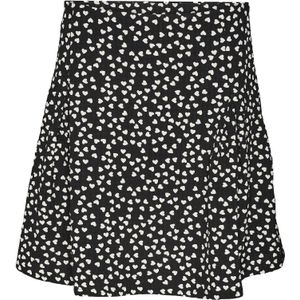 VERO MODA Rok  zwart / wit