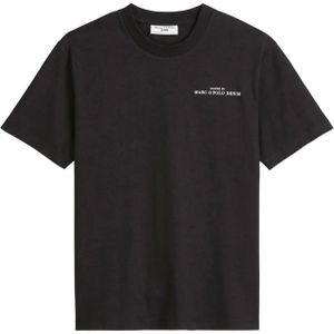 Marc O'Polo DENIM Shirt  zwart / wit