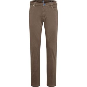 MEYER Chino  bruin / zwart